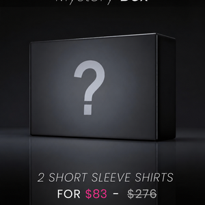 Mystery Box: 2 Short Sleeve Shirts - Final Sale