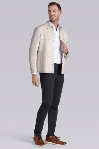 Steadfast in Light Beige