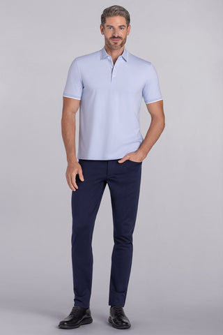 Dignified in Icy Cotton