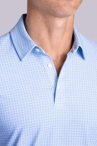 Flourish in Ocean Blue