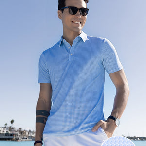 Flourish in Ocean Blue