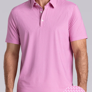 Flourish in Raspberry