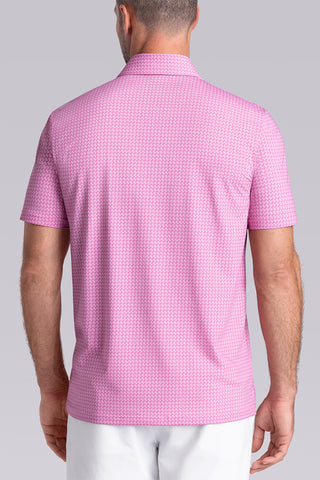 Flourish in Raspberry