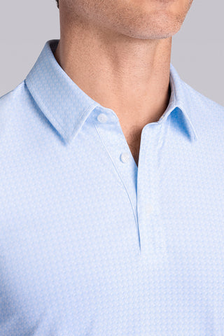 Flourish in Sky Blue