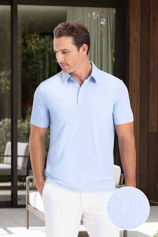 Flourish in Sky Blue