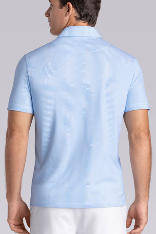 Mosaic in Light Blue
