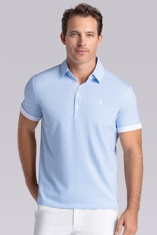 Mosaic in Light Blue