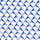 Mosaic in Ocean Blue