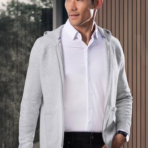 Exuberant In Light Grey