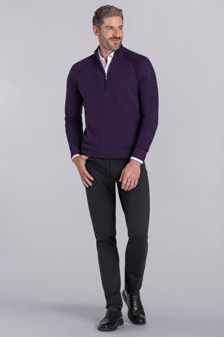 Nobility In Eggplant