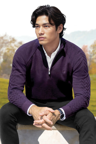 Nobility In Eggplant