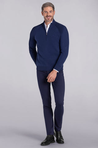 Nobility In Monaco Blue