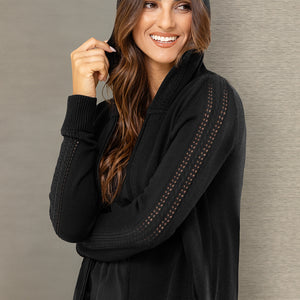 Timeless Charm In Black