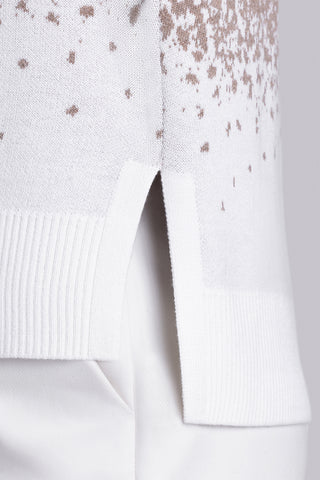 Lunar Glow in Taupe White