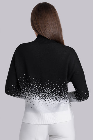 Lunar Glow in White Black