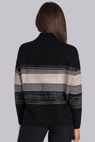 Cosmic Elegance in Black