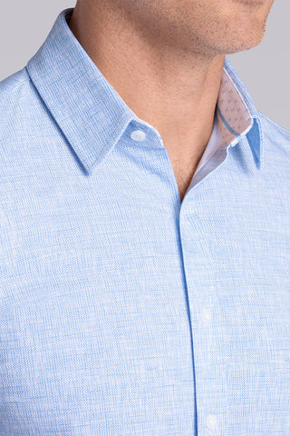 horizon blue dress shirt Short Sleeve Utility Shirt Dress | Horizon Blue Wash | S