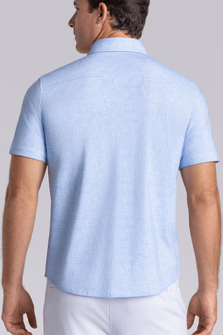 Horizon in Haze Blue