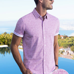 Horizon in Magenta