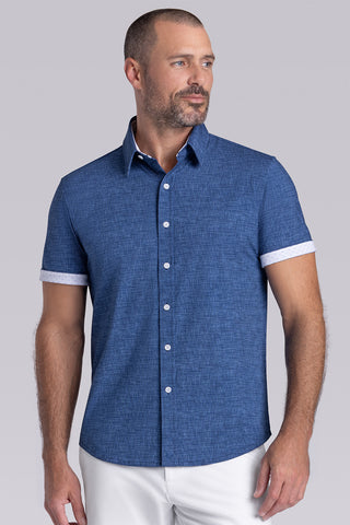 Horizon in Navy – Buttercloth