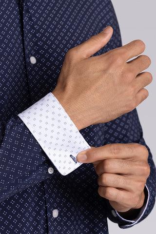 Mesmerize In Navy