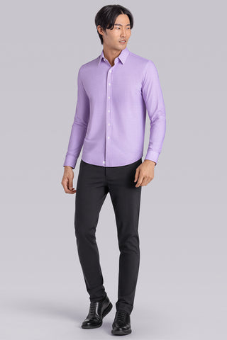 dark purple long sleeve dress shirt JMSHIHUA Womens Button Down Long Sleeve Shirts Official Business Blouse Basic Simple Dress Shirt Deep Purple at Amazon Women's Clothing store