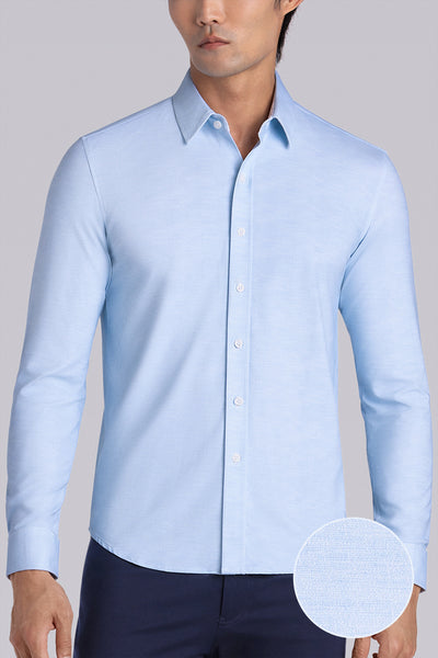 seafoam dress shirt Buttercloth Men's Elusive In Seafoam Shirt - The World's Most Comfortable Dress Shirts - As Featured On ABC's Shark Tank - XL