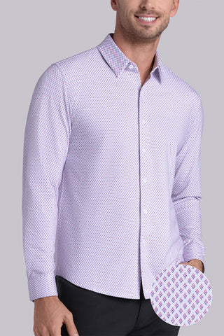 Dashing in Wild Orchid