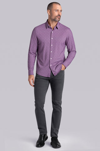 Dynasty In Dark Plum