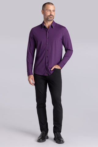 Wavelength in Dark Plum