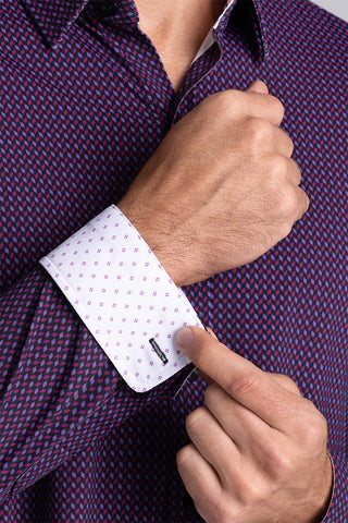 Wavelength in Dark Plum