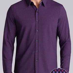 Wavelength in Dark Plum