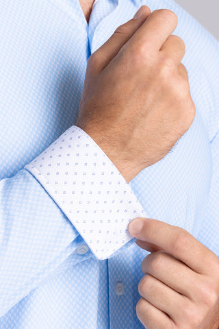 Wavelength in Light Blue