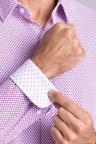 Wavelength in Magenta