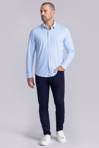 Wavelength in Ocean Blue