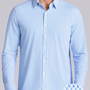 Wavelength in Ocean Blue