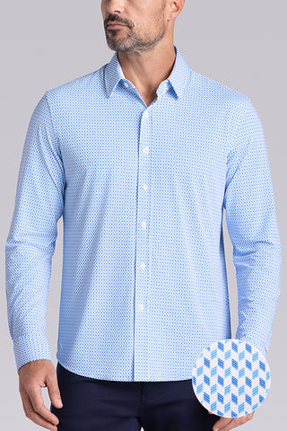 Wavelength in Ocean Blue