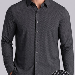 Ascent In Black White