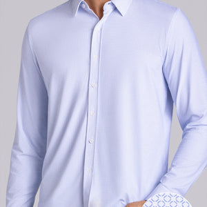 Captivate In White Blue
