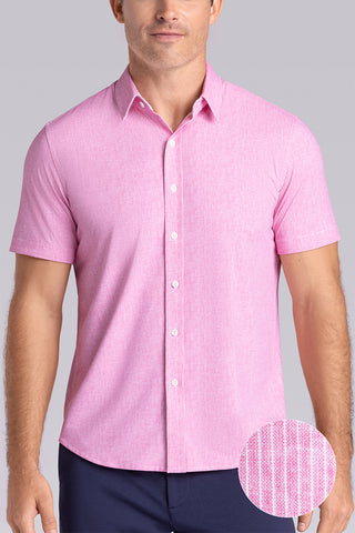 Ocean Drive in Flamingo Red
