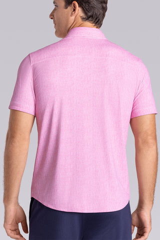 Ocean Drive in Flamingo Red