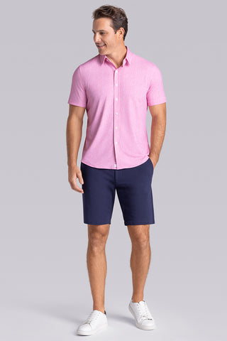 Ocean Drive in Flamingo Red