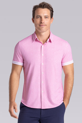 Ocean Drive in Flamingo Red
