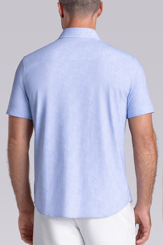 Ocean Drive in Icy Blue