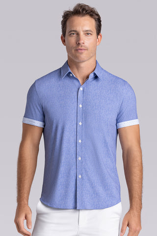 Ocean Drive in Palace Blue