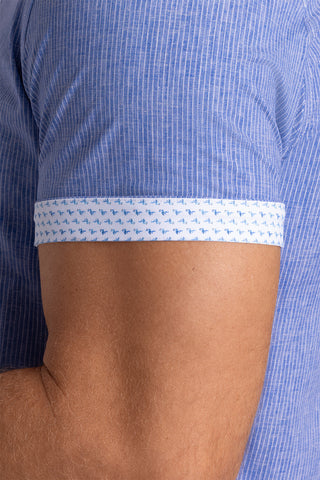 Ocean Drive in Palace Blue