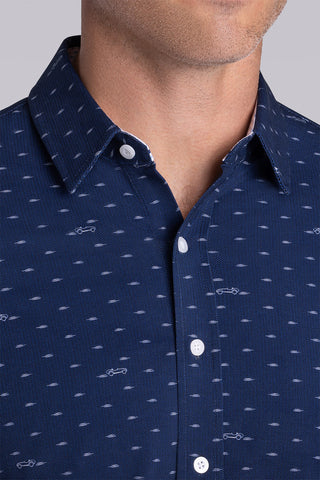 Drift in Dark Navy