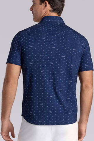 Drift in Dark Navy