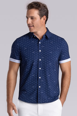 Drift in Dark Navy