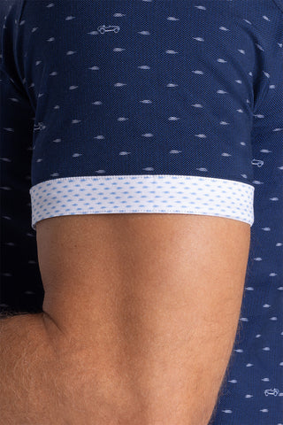 Drift in Dark Navy